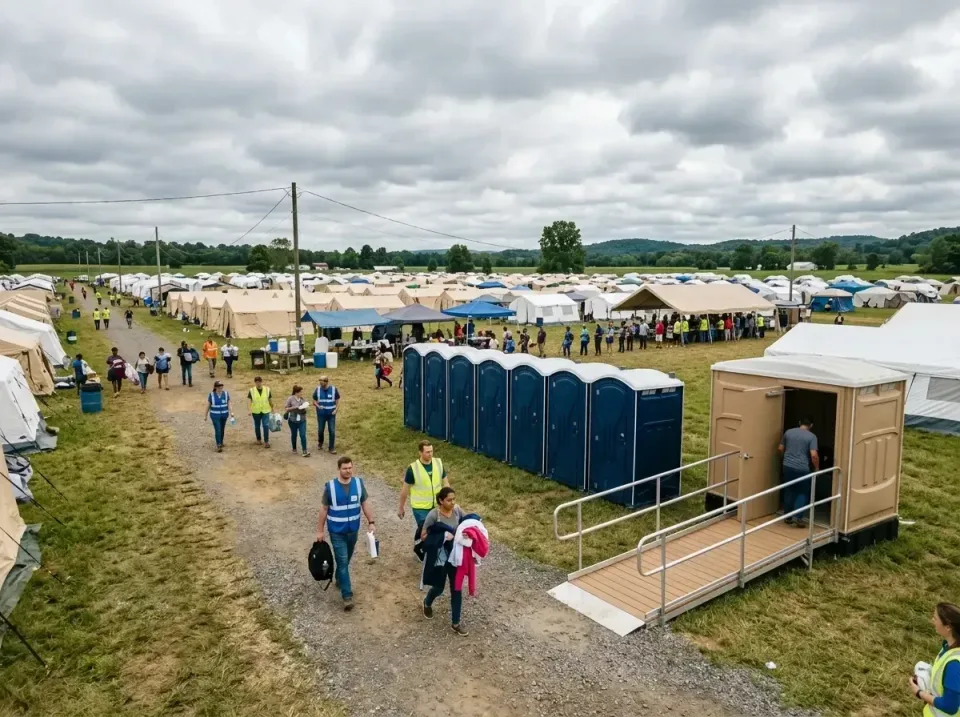 disaster-relief-camp-restrooms-010 — frequently asked questions, Dumpster & Portable Bathrooms Rental in Villa Park, CA